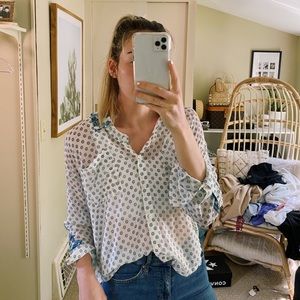 Beautiful Free People Blouse